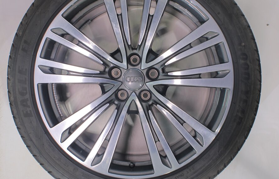 Audi Audi A8 4N 20 inch wheels Goodyear Summer tires Original