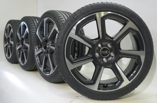 Audi Audi A1 S1 82A 8X S-line 18 inch Rims Continental Summer Tires New Original