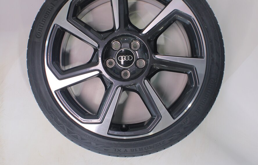 Audi Audi A1 S1 82A 8X S-line 18 inch wheels Continental Summer tires New Original