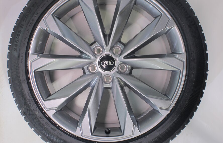 Audi A6 C8 from 2018 20 inch wheels Continental Winter tires New Original