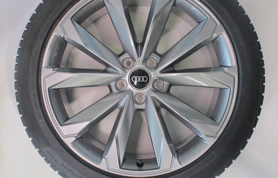 Audi A6 C8 from 2018 20 inch wheels Continental Winter tires New Original