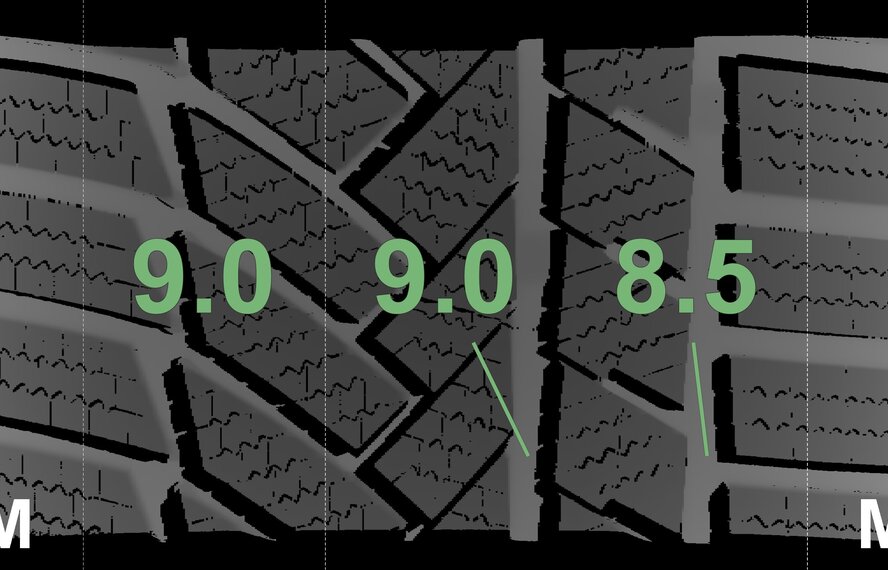 Audi Audi A6 A7 4K C8 20 inch wheels Continental winter tires New Original