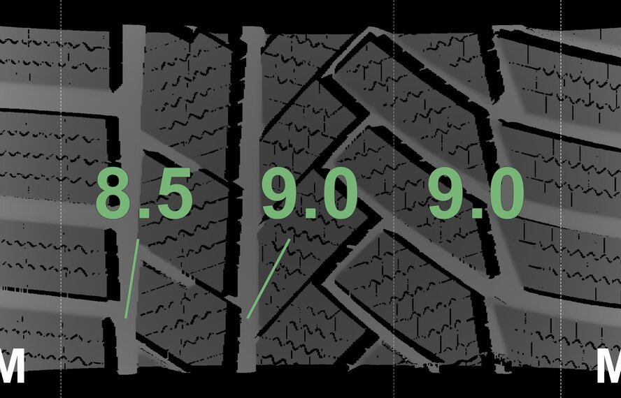 Audi Audi A6 A7 4K C8 20 inch wheels Continental winter tires New Original