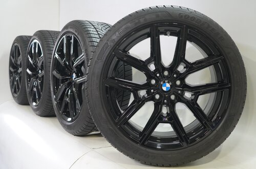 BMW BMW 4 series i4 G26 859M 19 inch wheels Goodyear Winter Tires Original