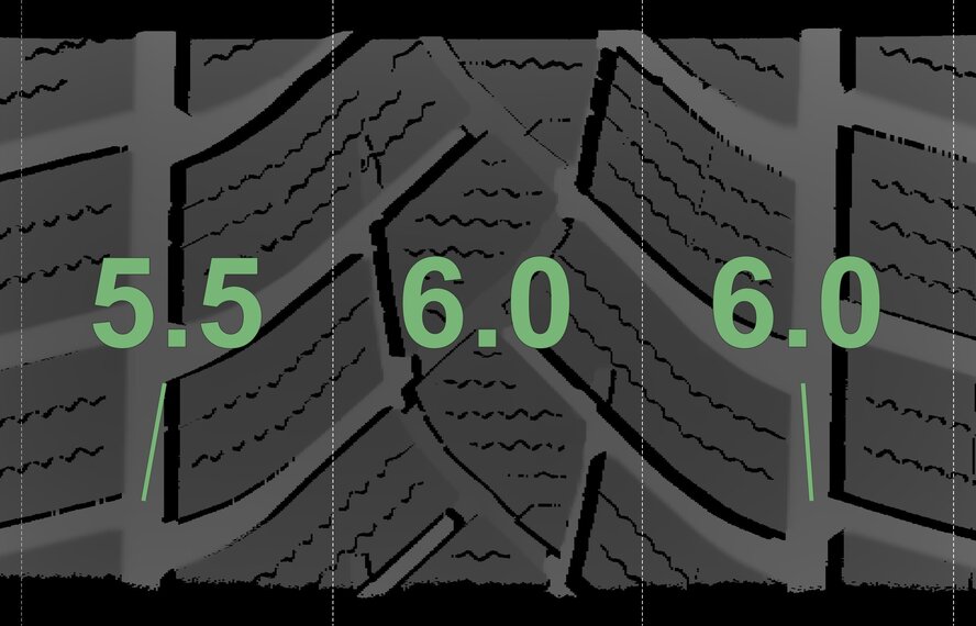 BMW BMW 4 series i4 G26 859M 19 inch rims Goodyear winter tires Original