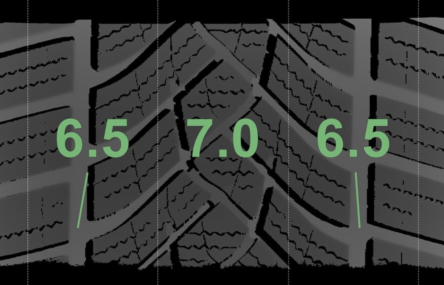 BMW BMW 4 series i4 G26 859M 19 inch rims Goodyear winter tires Original