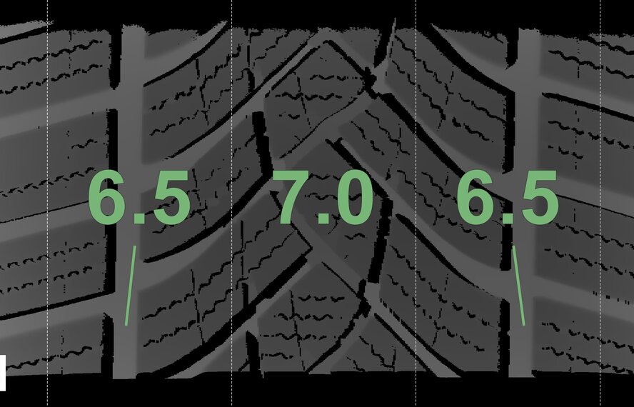 BMW BMW 4 series i4 G26 859M 19 inch rims Goodyear winter tires Original