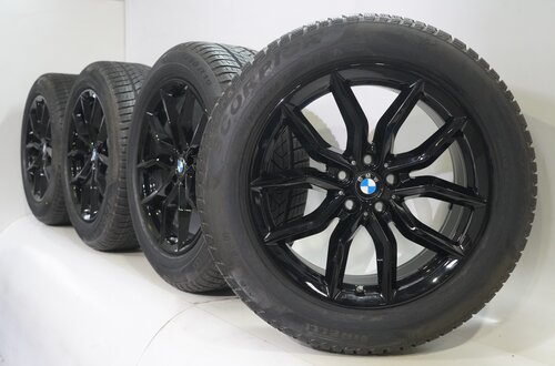 BMW BMW X5 G05 X6 G06 734 19 inch wheels Pirelli Runflat winter tires New Original