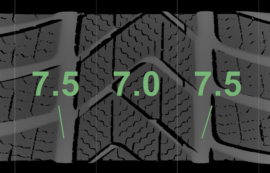 BMW BMW X5 G05 X6 G06 734 19 inch wheels Pirelli Runflat Winter Tires New Original