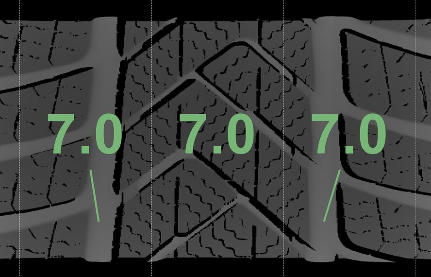 BMW BMW X5 G05 X6 G06 734 19 inch wheels Pirelli Runflat Winter Tires New Original