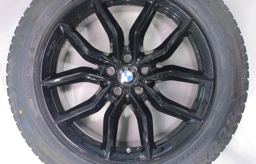 BMW BMW X5 G05 X6 G06 734 19 inch wheels Pirelli Runflat Winter Tires New Original