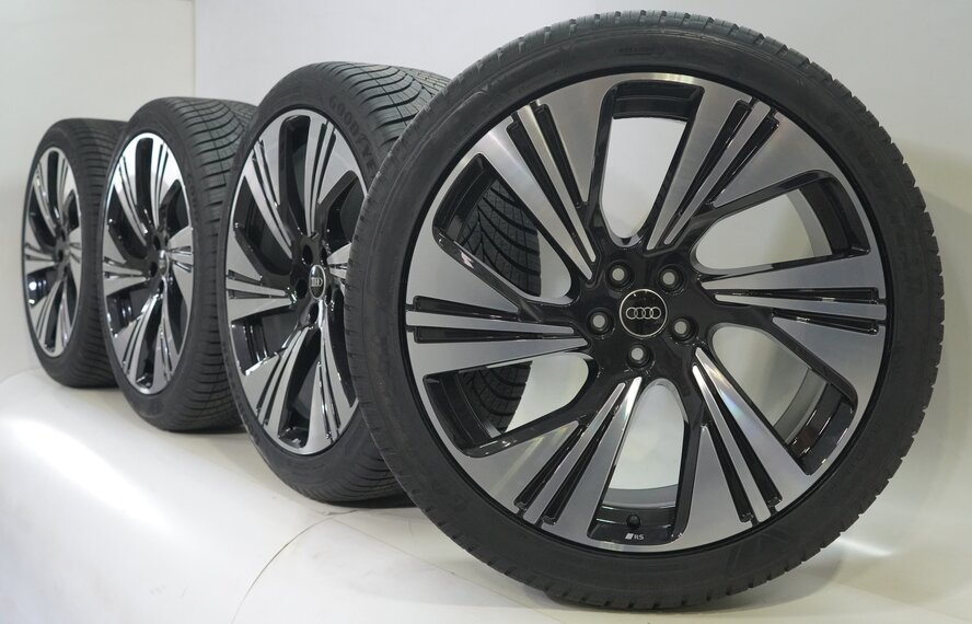 Audi Audi e-tron GE Q8 e-tron 22 inch wheels Goodyear All-Season (4 seasons) New Original