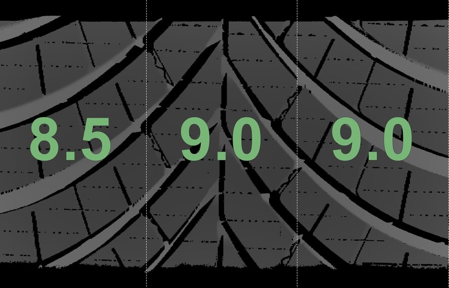 Audi Audi e-tron GE Q8 e-tron 22 inch wheels Goodyear All-Season (4 seasons) New Original