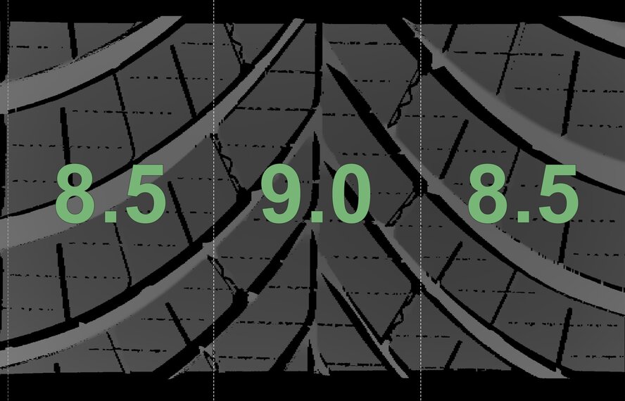 Audi Audi e-tron GE Q8 e-tron 22 inch wheels Goodyear All-Season (4 seasons) New Original