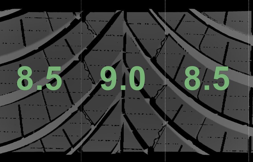 Audi Audi e-tron GE Q8 e-tron 22 inch wheels Goodyear All-Season (4 seasons) New Original