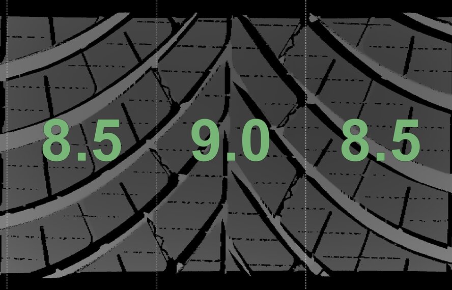 Audi Audi e-tron GE Q8 e-tron 22 inch wheels Goodyear All-Season (4 seasons) New Original