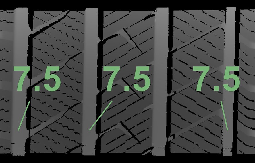 Audi Audi Q8 SQ8 RSQ8 21 inch rims Vredestein winter tires New Original