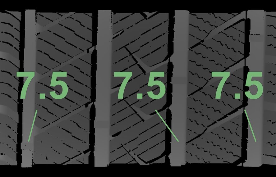 Audi Audi Q8 SQ8 RSQ8 21 inch rims Vredestein winter tires New Original