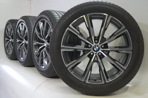BMW BMW X5 G05 X6 G06 740M 20 inch wheels Bridgestone Runflat Summer tires Original