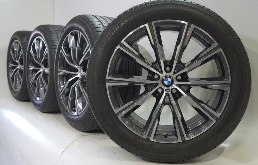 BMW BMW X5 G05 X6 G06 740M 20 inch wheels Bridgestone Runflat Summer tires Original