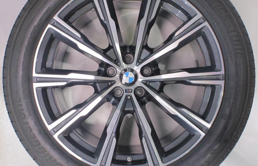 BMW BMW X5 G05 X6 G06 740M 20 inch wheels Bridgestone Runflat Summer tires Original