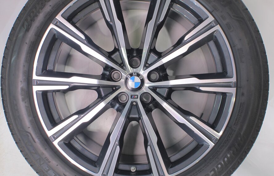 BMW BMW X5 G05 X6 G06 740M 20 inch wheels Bridgestone Runflat Summer tires Original