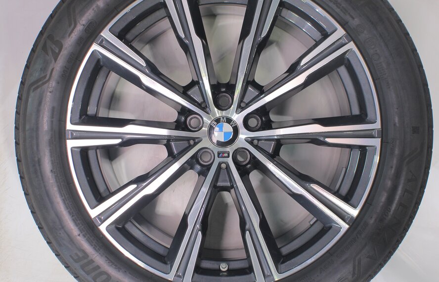 BMW BMW X5 G05 X6 G06 740M 20 inch wheels Bridgestone Runflat Summer tires Original