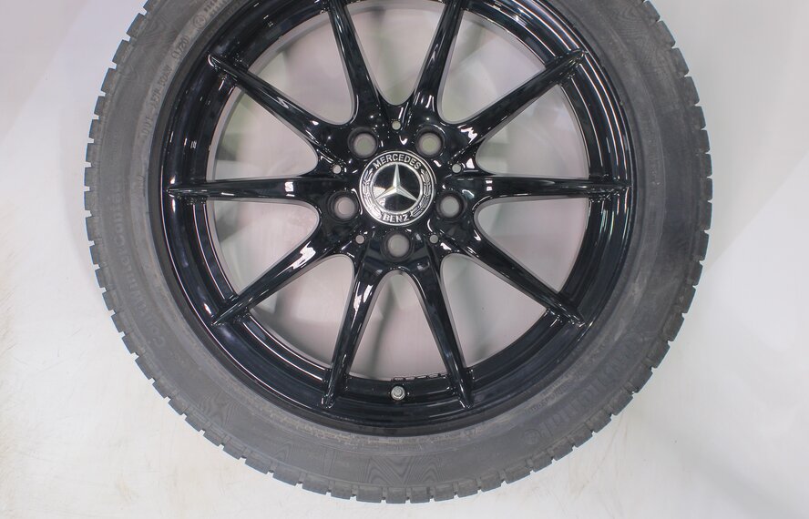 Mercedes Mercedes A B CLA Class W176 W117 W246 17 inch wheels Continental winter tires Original