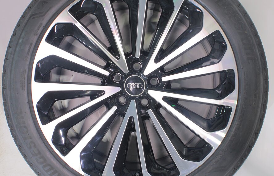 Audi Audi e-tron GE Q8 e-tron 21 inch rims Bridgestone Summer tires Original
