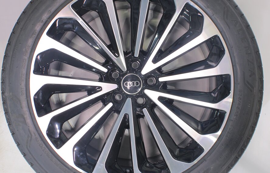 Audi Audi e-tron GE Q8 e-tron 21 inch rims Bridgestone Summer tires Original