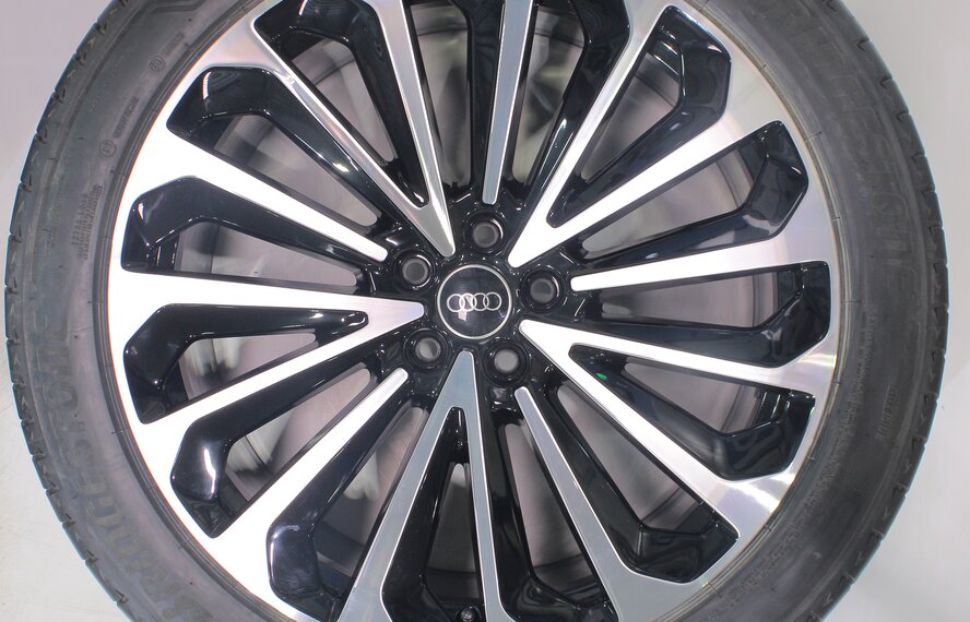 Audi Audi e-tron GE Q8 e-tron 21 inch rims Bridgestone Summer tires Original