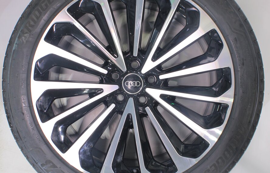 Audi Audi e-tron GE Q8 e-tron 21 inch rims Bridgestone Summer tires Original