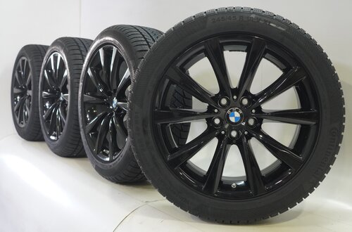 BMW BMW 5 series G30 G31 8 series G14 G15 G16 642 18 inch rims Continental Runflat winter tires New Original