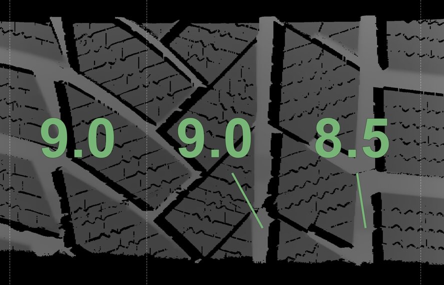 BMW BMW 5 series G30 G31 8 series G14 G15 G16 642 18 inch wheels Continental Runflat Winter Tires New Original