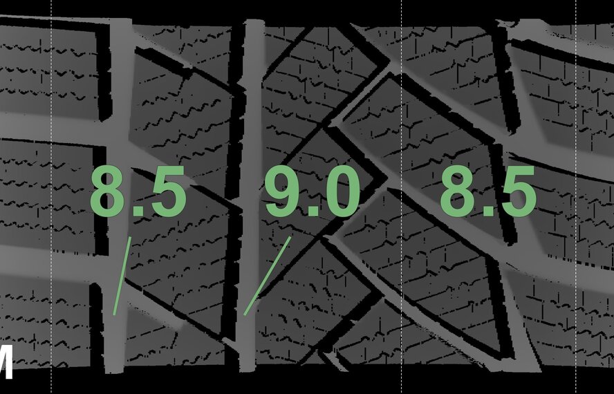 BMW BMW 5 series G30 G31 8 series G14 G15 G16 642 18 inch wheels Continental Runflat Winter Tires New Original