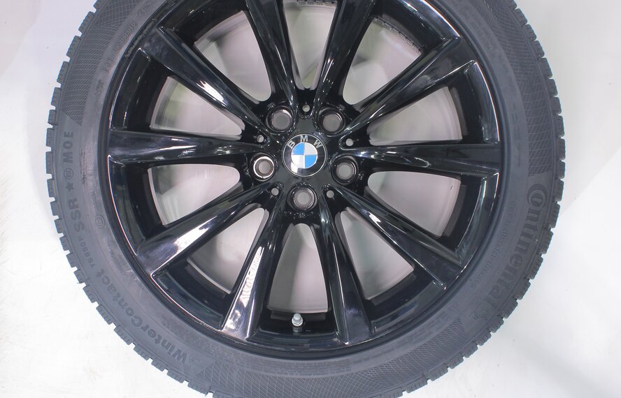 BMW BMW 5 series G30 G31 8 series G14 G15 G16 642 18 inch wheels Continental Runflat Winter Tires New Original