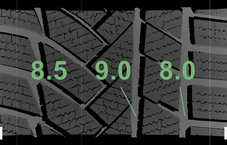 BMW BMW 5 series G30 G31 8 series G14 G15 G16 642 18 inch wheels Continental Runflat Winter Tires New Original