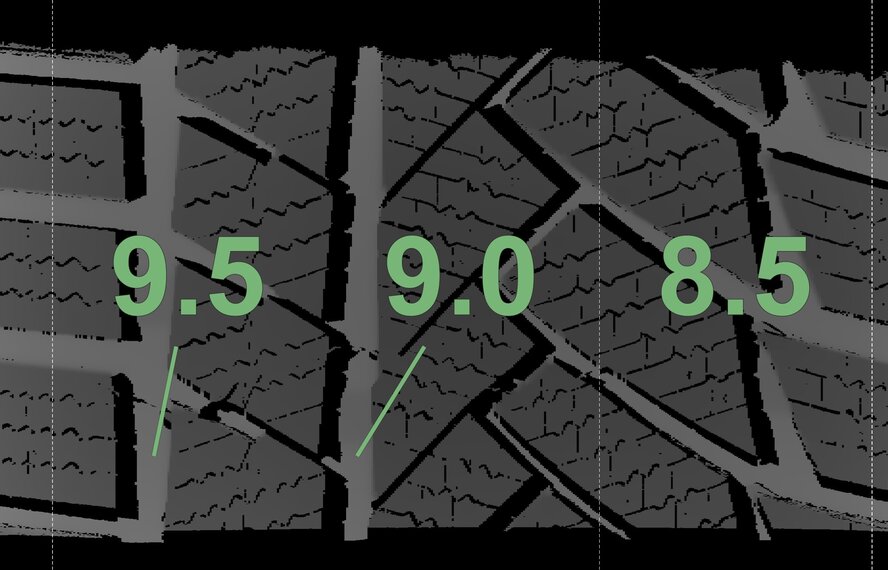 BMW BMW 5 series G30 G31 8 series G14 G15 G16 642 18 inch wheels Continental Runflat Winter Tires New Original