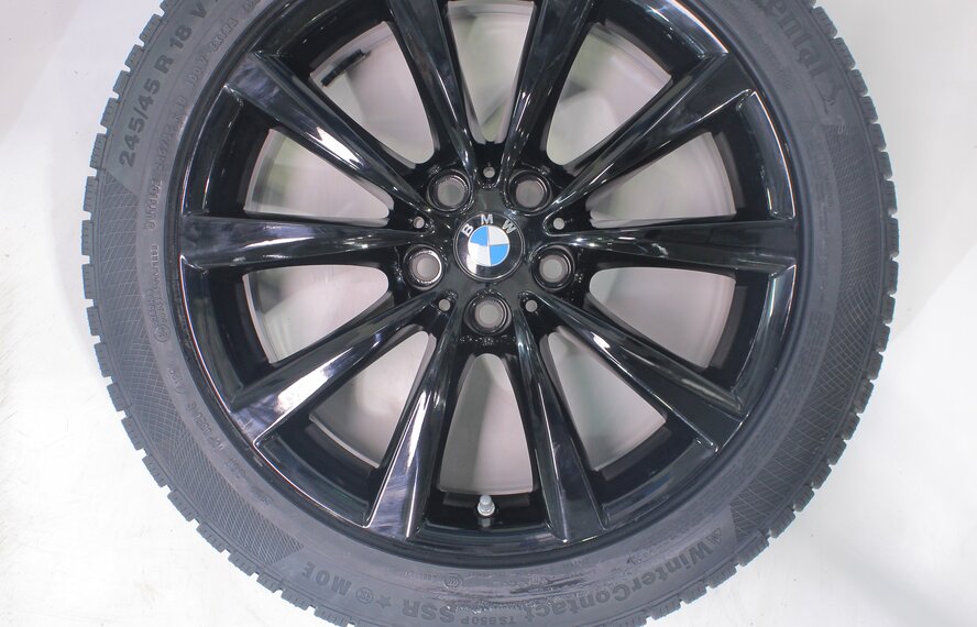 BMW BMW 5 series G30 G31 8 series G14 G15 G16 642 18 inch wheels Continental Runflat Winter Tires New Original