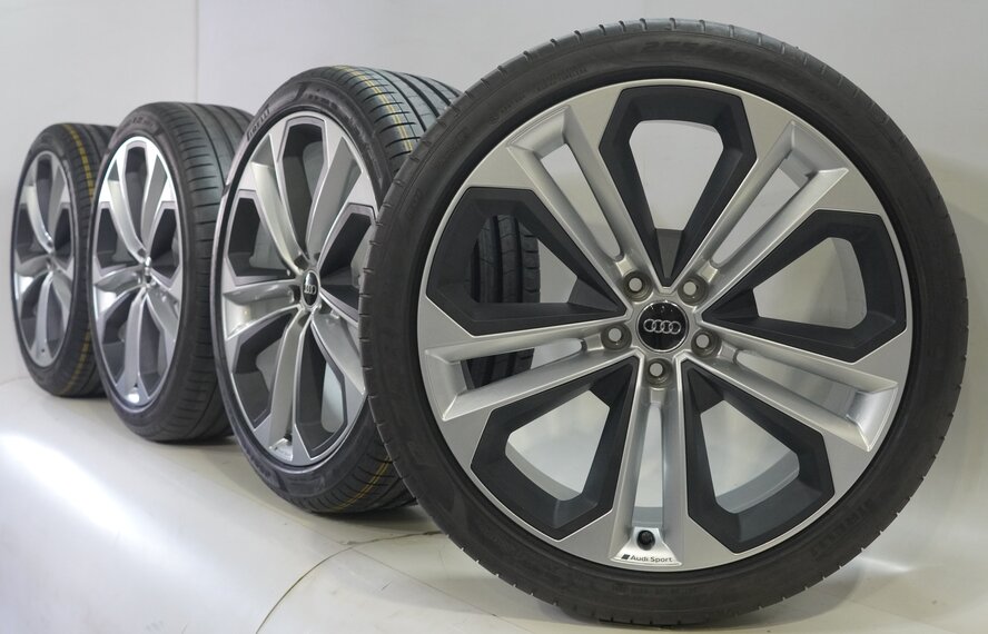 Audi Audi Q5 SQ5 80A 21 inch wheels Pirelli Summer tires New Original