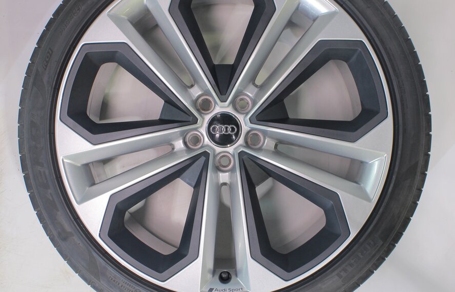 Audi Audi Q5 SQ5 80A 21 inch wheels Pirelli Summer tires New Original