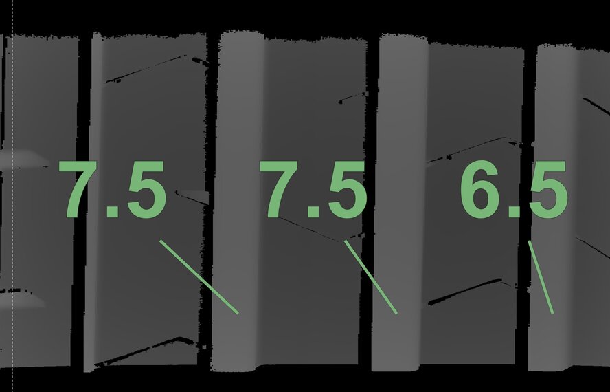 Audi Audi Q5 SQ5 80A 21 inch wheels Pirelli Summer tires New Original