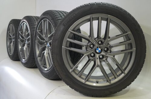 BMW BMW 5 series i5 G60 G61 933 19 inch wheels Pirelli Winter tires Original