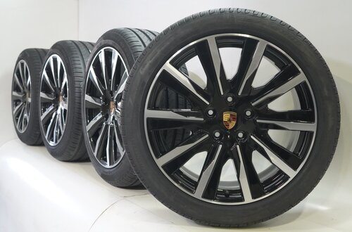 Porsche Porsche Taycan 4S S Turbo 20 inch wheels Pirelli Summer Tires New Original