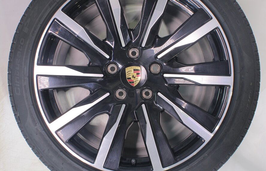 Porsche Porsche Taycan 4S S Turbo 20 inch wheels Pirelli Summer tires New Original