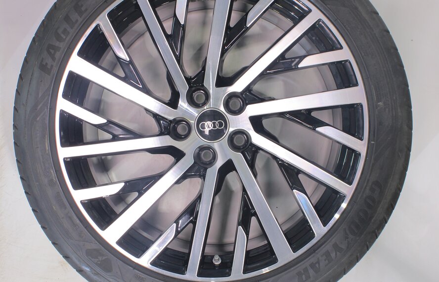 Audi Audi A8 S8 4N 20 inch rims Goodyear Summer Tires Original