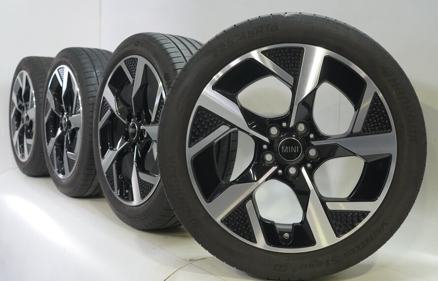 Mini Mini J05 Aceman 958 18 inch wheels Hankook Summer tires Original