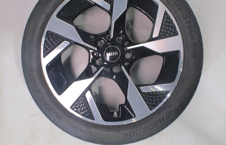 Mini Mini J05 Aceman 958 18 inch rims Hankook Summer tires Original