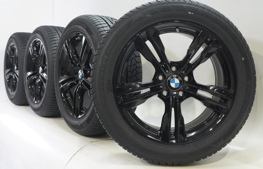 BMW BMW X5 F15 X6 F16 467M 19 inch rims Hankook Runflat winter tires New Original