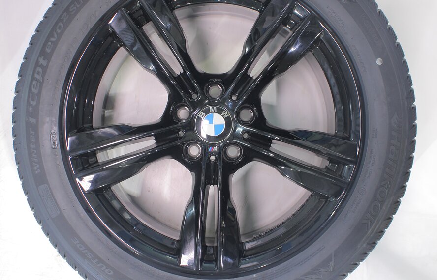 BMW BMW X5 F15 X6 F16 467M 19 inch rims Hankook Runflat winter tires New Original